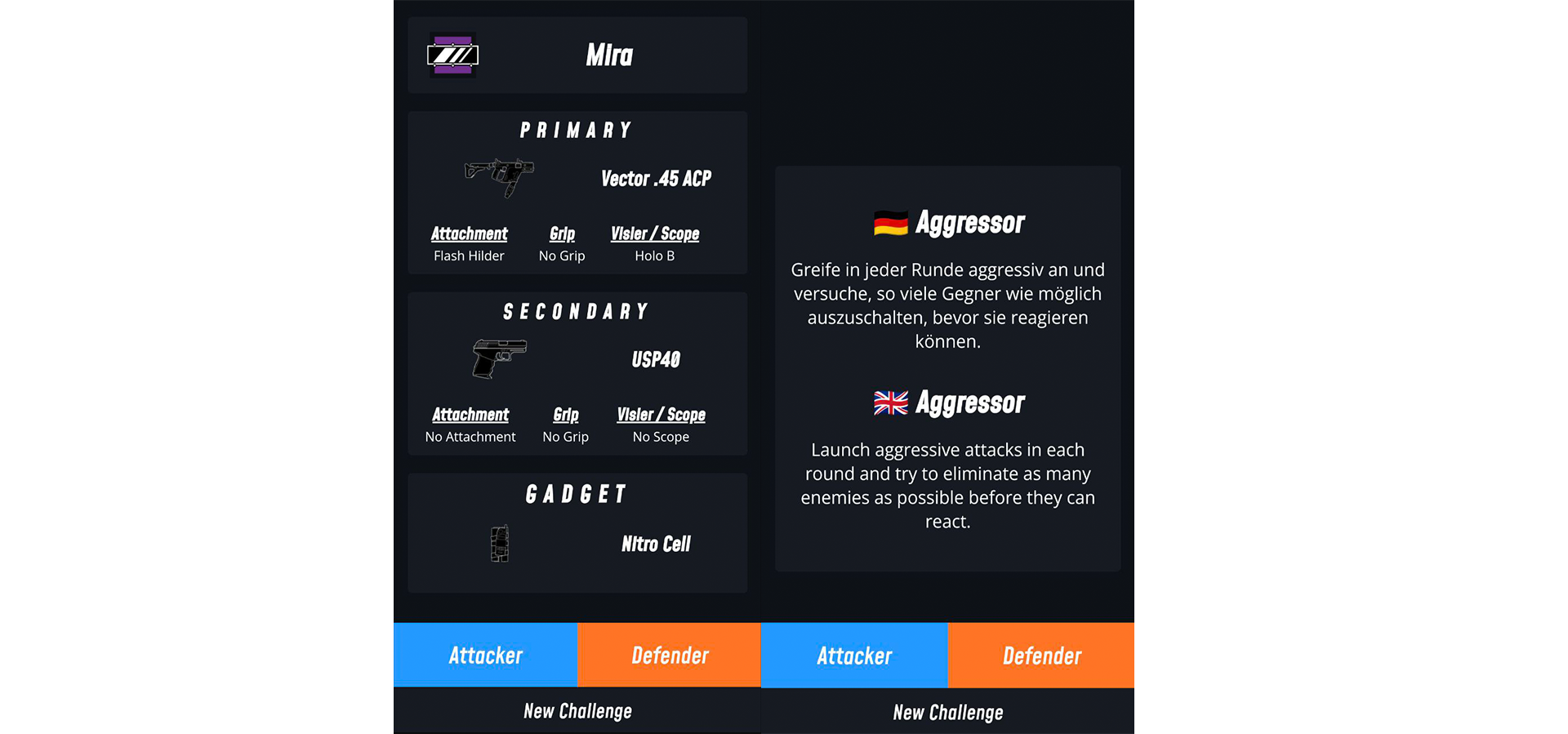 R6 Roulette Android App